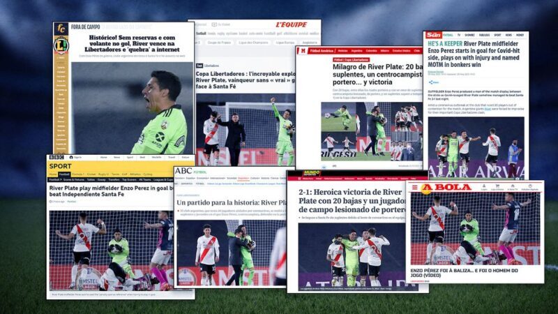 “Épico”, “milagro” y “hazaña”: los medios de todo el mundo destacaron el inolvidable triunfo de River