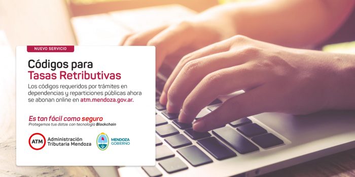 ATM: cómo pagar on-line Tasas Retributivas de Servicios
