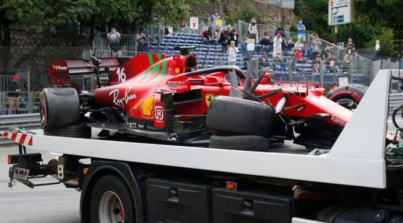Sorpresa en la Fórmula 1: tras lograr la pole, Charles Leclerc no se presentó en la parrilla del GP de Mónaco