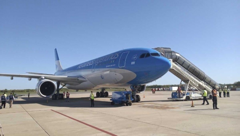 Aerolíneas Argentinas suspende vuelos a Brasil, Bolivia y México por al menos 45 días