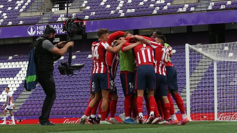 El «Cholo» lo hizo, de nuevo. Campeón de la Liga española