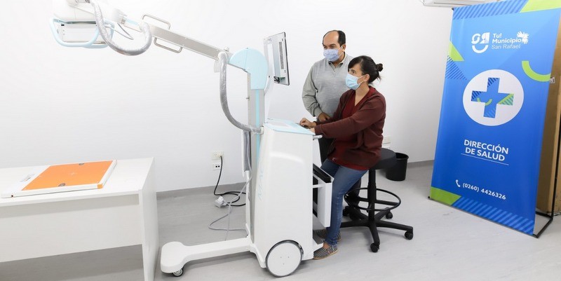 Llegó nuevo equipamiento al centro Modular Sanitario