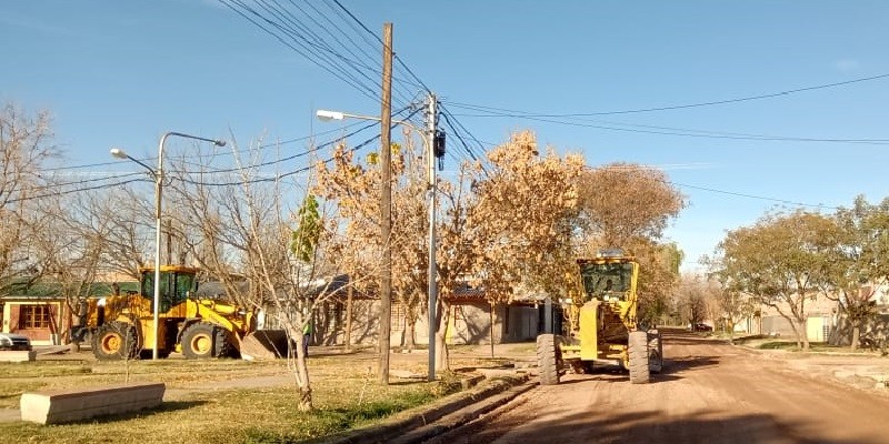 Siguen las obras de asfalto en Cuadro Nacional
