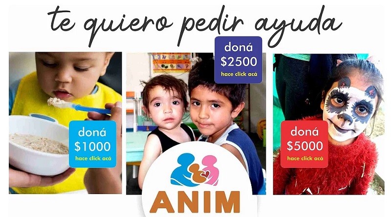 ANIM CONIN necesita donantes para seguir trabajando contra la desnutrición infantil