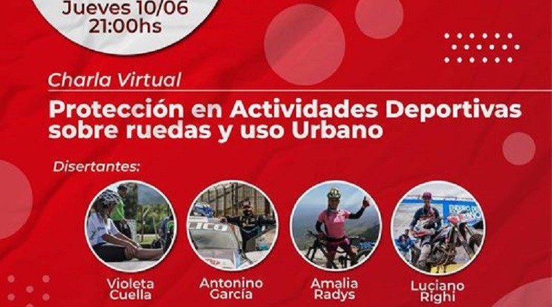 Importante charla desde la Cruz Roja sobre protección en actividades deportivas