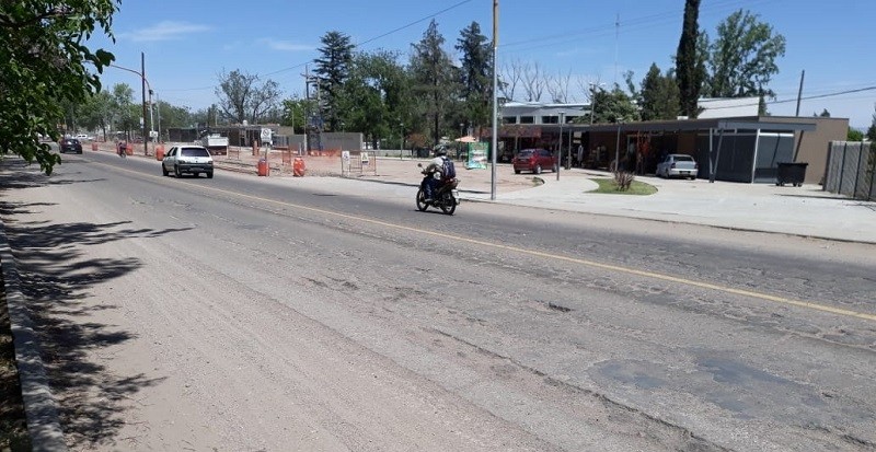 Por reformas hay cortes en la avenida Balloffet entre los dos puentes