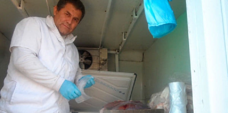 Tristeza por el fallecimiento de José Quispe, el achurero solidario