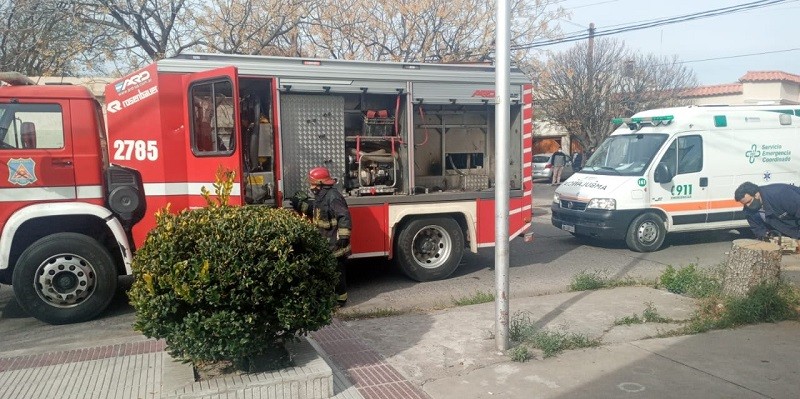 Trágico siniestro vial en pleno centro