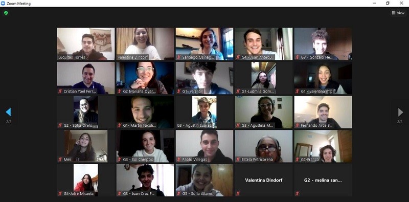 Alumnos de San Rafael participaron de Hackaton Ambiental en el día del ambiente