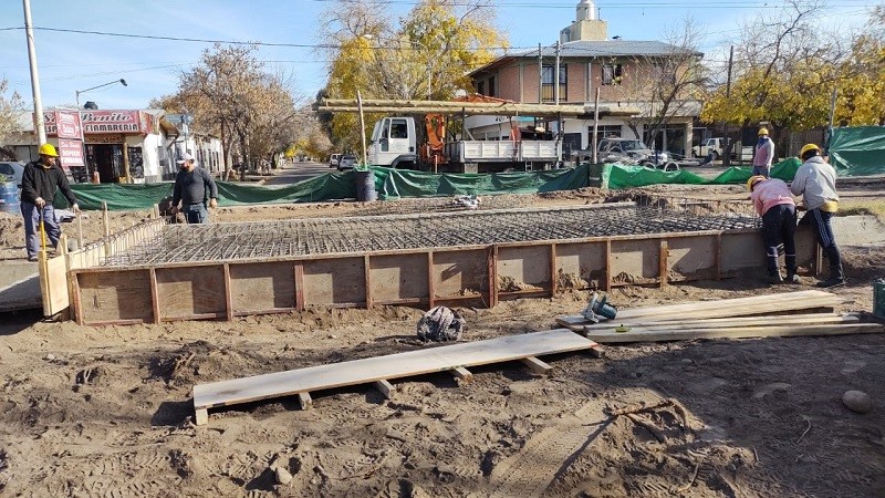 Así avanza la obra de renovación del Paseo Luis Huerta