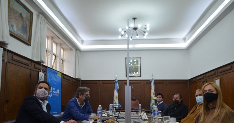 Ministro de Ambiente destacó el plan de separación de residuos de San Rafael
