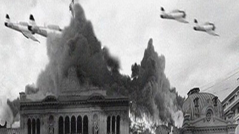 16 de Junio de 1955: la Argentina bombardeada