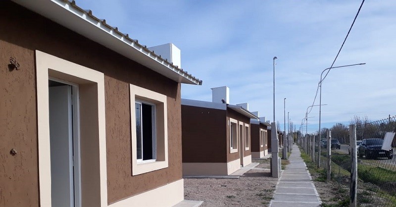 General Alvear: los adjudicatarios del barrio Alimentación V recorrieron sus futuras viviendas