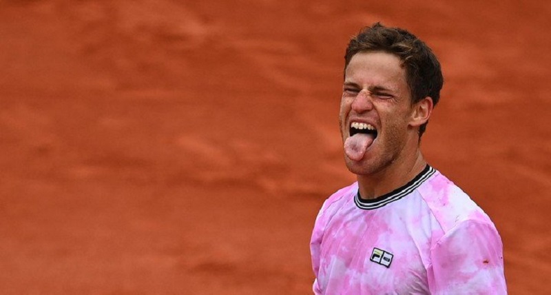 Schwartzman se metió entre los 8 mejores de Roland Garros