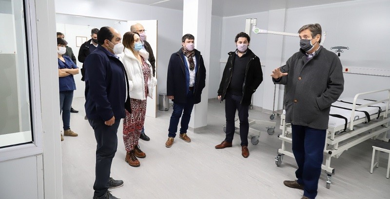 Funcionarios de Nación destacaron el trabajo del municipio durante la pandemia