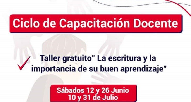 Taller internacional sobre la escritura y su importancia en el aprendizaje