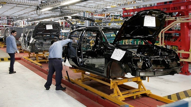 La industria creció 4,7% en mayo respecto al mismo mes de 2019, anticipó el CEP XXI