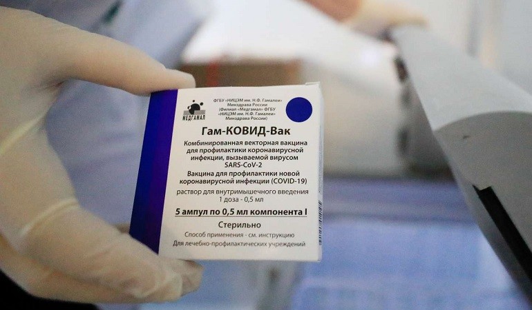 Rusia anunció que la vacuna Sputnik V tiene un 83% de eficacia contra la variante Delta
