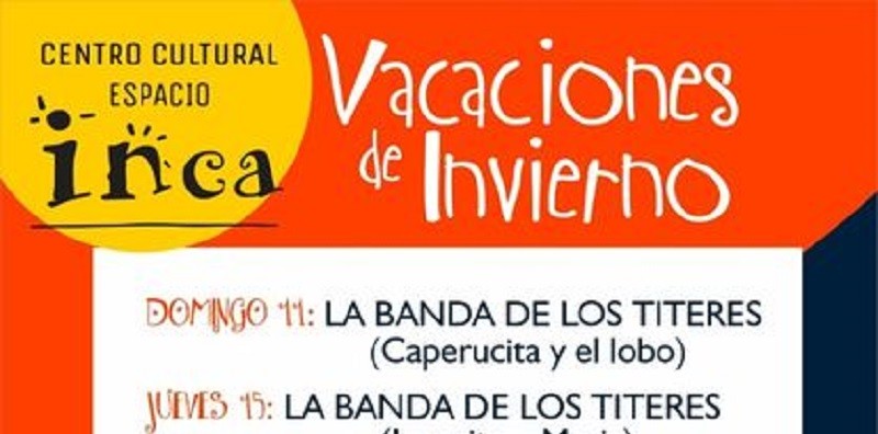 Desde este domingo espectáculos en la Villa 25 de Mayo