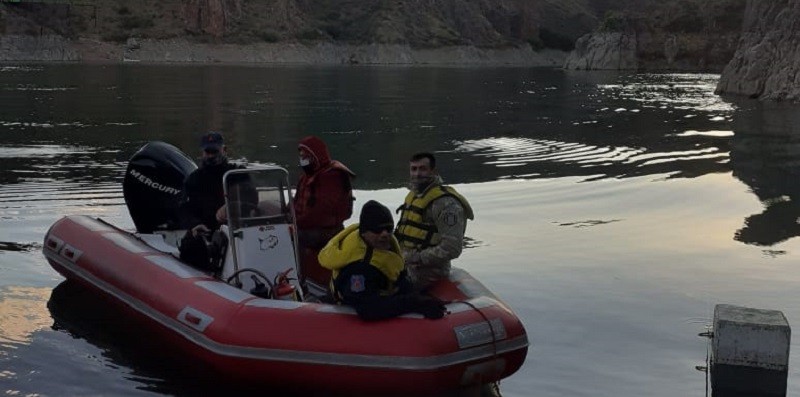 Se encontraron algunas irregularidades en controles náuticos y de pesca en Los Reyunos