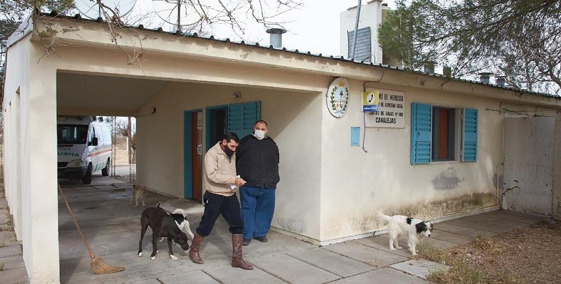 Todos los vecinos de La Mora, Canalejas y Corral de Lorca están inmunizados contra la COVID-19