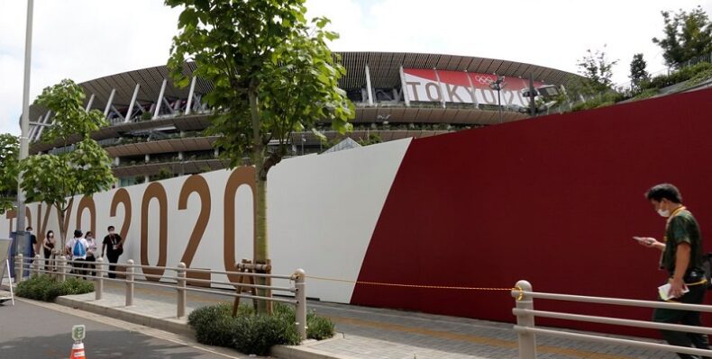 Juegos de Tokio: detuvieron a un hombre acusado de violar a una mujer en el Estadio Olímpico