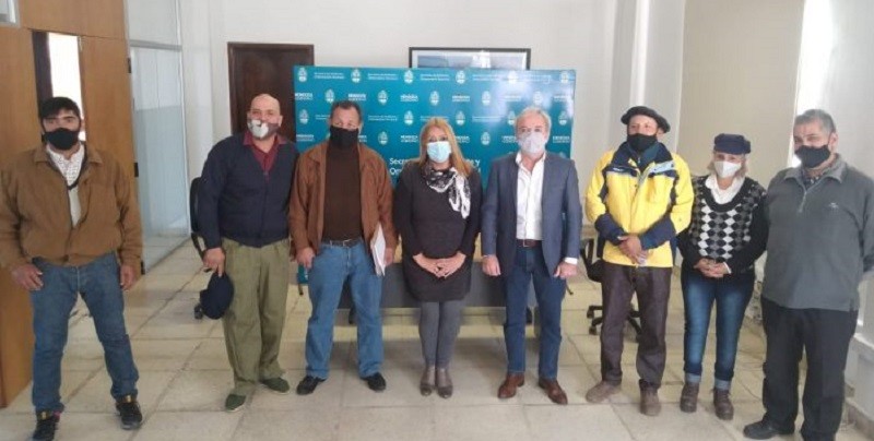 Luego de 20 años, familias de Monte Comán agilizan la regularización de tierras