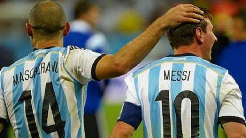 Los mensajes de Mascherano y la «vieja guardia» por Argentina campeón