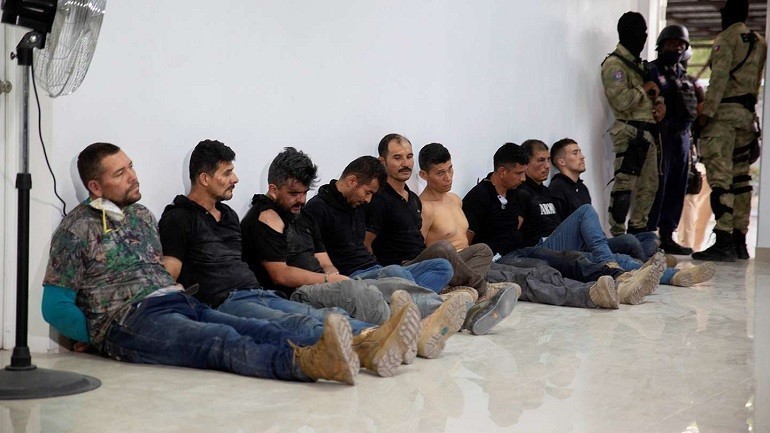 Detuvieron a seis exmilitares colombianos que habrían formado parte del grupo comando que asesinó al presidente de Haití