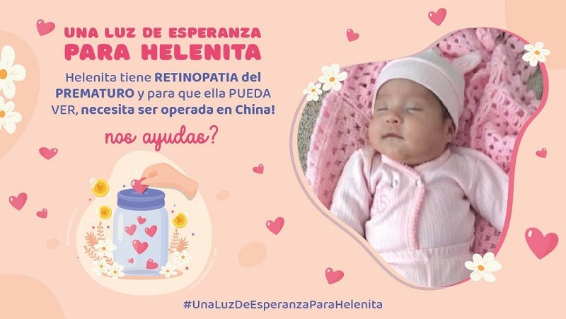 Locro solidario para colaborar con la bebé Helenita y su tratamiento en China