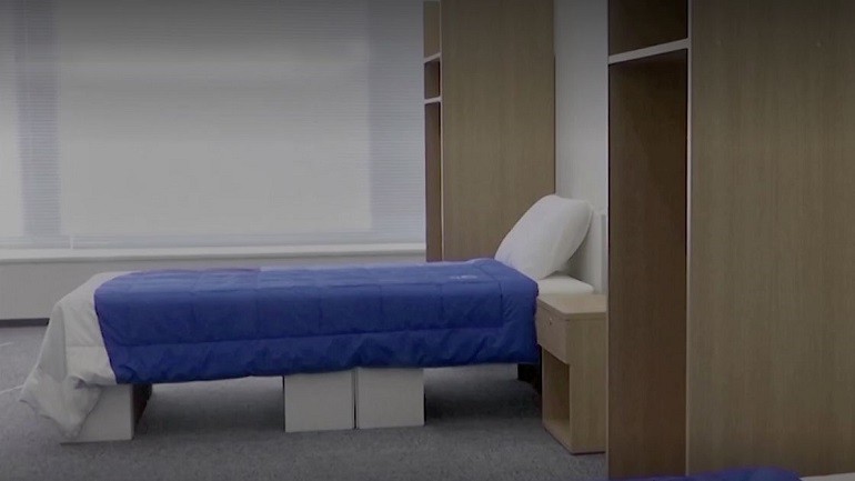 Camas anti sexo en Tokio 2020