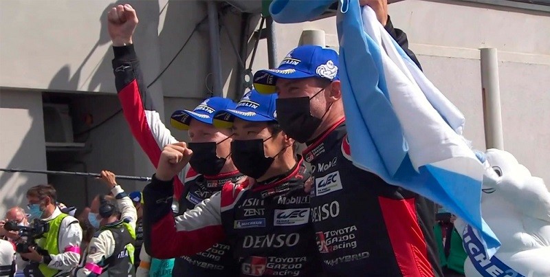 «Pechito» López hizo historia y ganó las 24 Horas de Le Mans