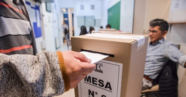 Los mendocinos tendrán que votar hasta 6 veces durante el 2023