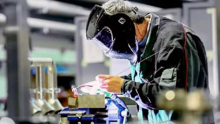 La industria subió 13% interanual en julio