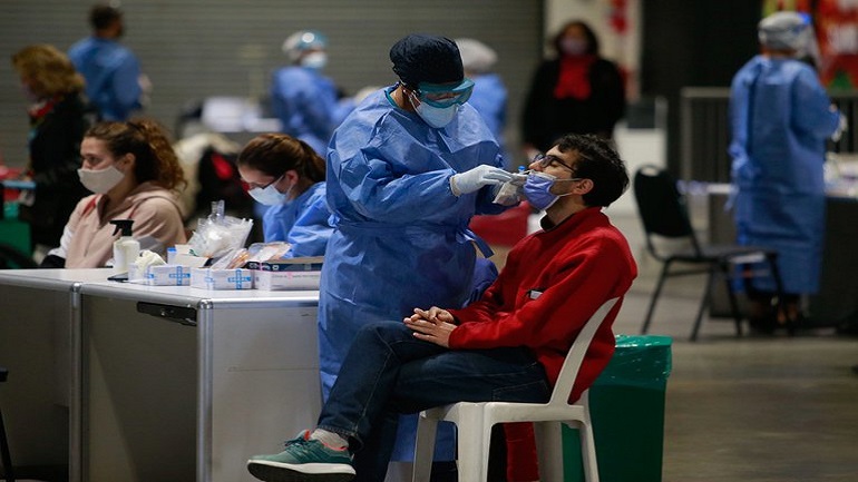 Coronavirus en Argentina: confirmaron 57 muertes y 1.849 contagios en las últimas 24 horas