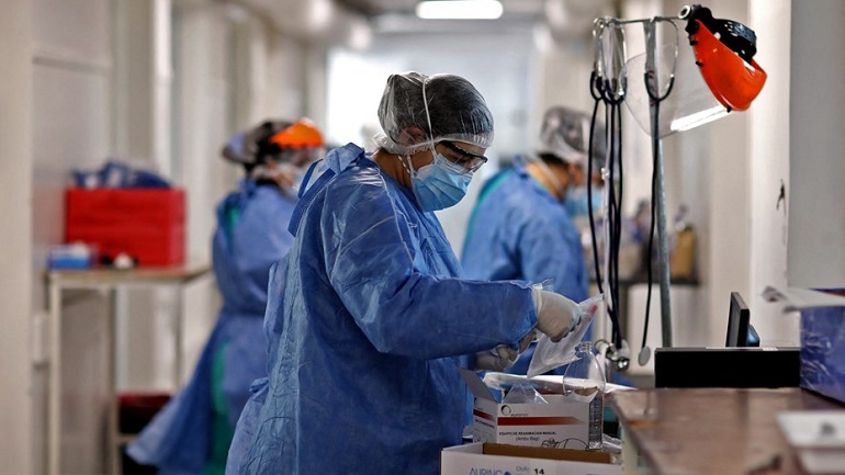 Coronavirus en Mendoza: creció la ocupación de camas en los hospitales