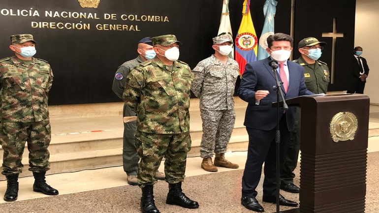 Mueren 10 disidentes de las FARC en un ataque de las Fuerzas Militares de Colombia