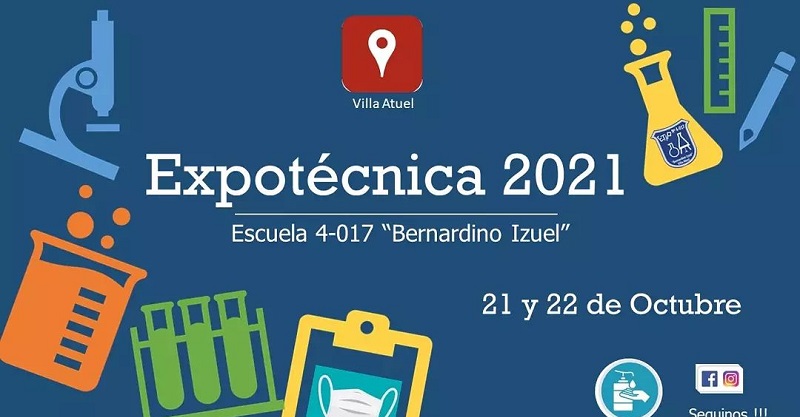 La escuela técnica de Villa Atuel realizará la 44° edición de la tradicional expotécnica