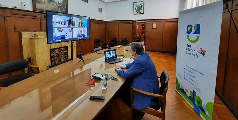 Félix destacó en el acto por los 50 años de la UTN, su importancia en el desarrollo de San Rafael
