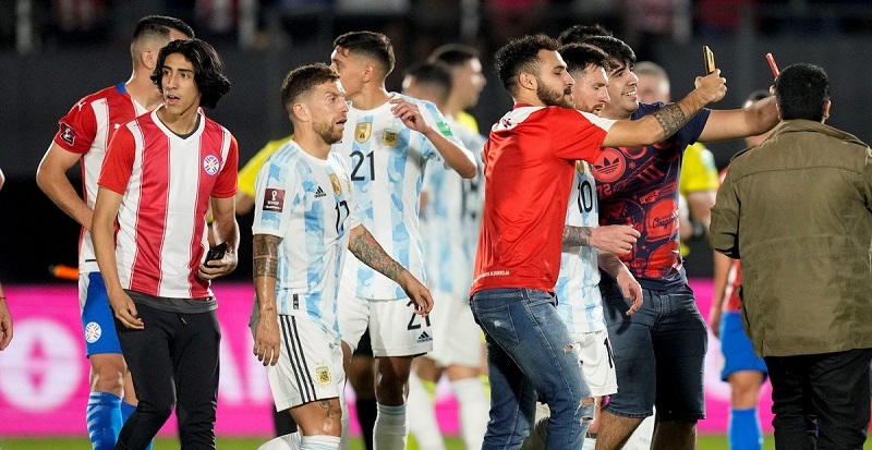 Argentina no pasó del empate ante Paraguay