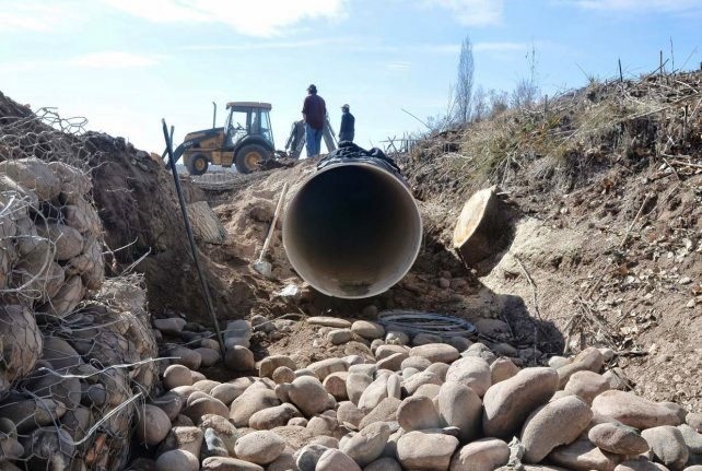 Más cerca de concretar el acueducto ganadero Monte Comán-La Horqueta