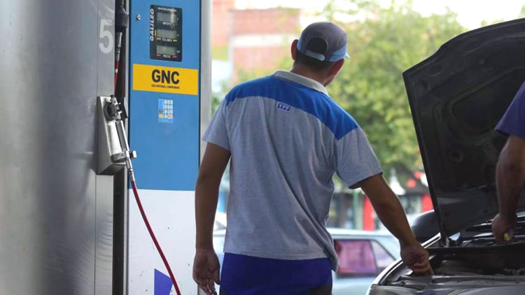 Sube el GNC: cuánto costará en Mendoza desde el lunes