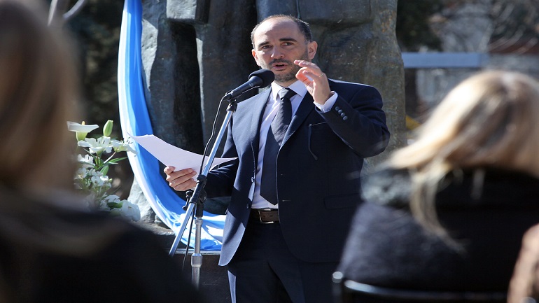 Thomas aclaró que en Mendoza la extensión escolar será de media hora pero no en lo inmediato