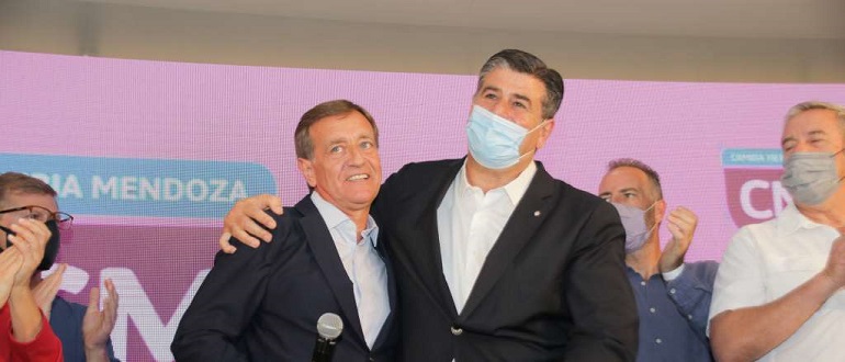 Datos oficiales: Triunfo de Cambia Mendoza