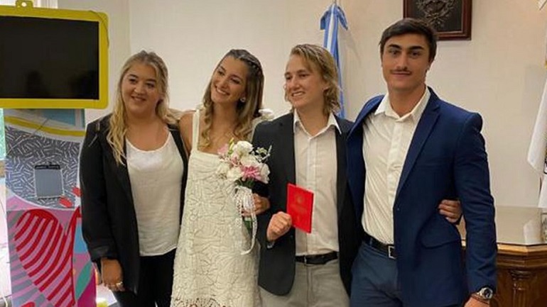 Iba como testigo a la boda de su amigo y terminó casado con la novia