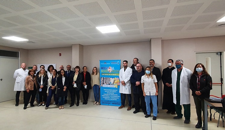 El Hospital Schestakow cuenta con un comité de Bioética