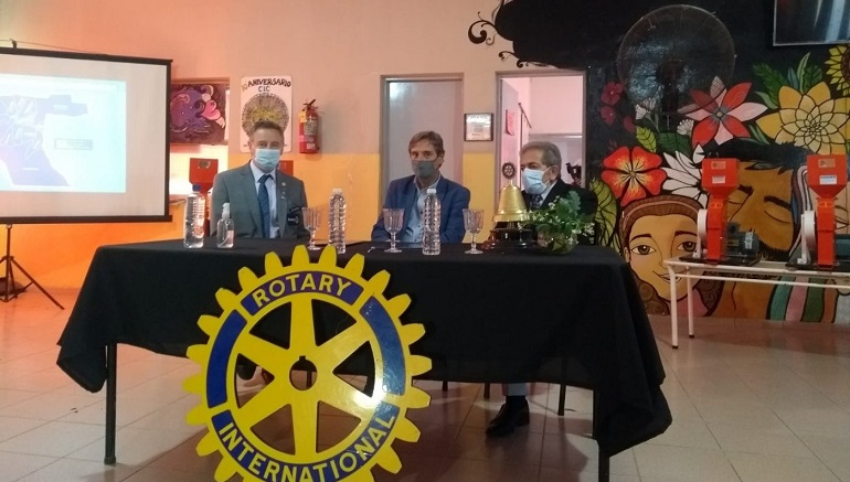 Presentaron cuatro moledoras de granos para fortalecer el Programa Nutrir