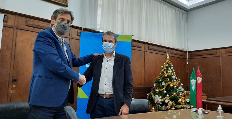 Nahuel Arscone es el nuevo Secretario de Gobierno del municipio