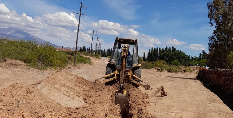 El municipio busca potenciar y ampliar el servicio de agua potable en zonas alejadas