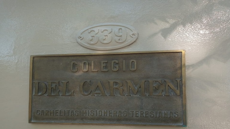 El Colegio del Carmen permanecerá cerrado preventivamente por 14 días